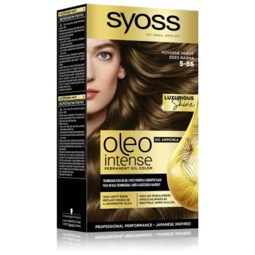 Syoss Oleo Intense Culoare permanenta pentru par cu ulei