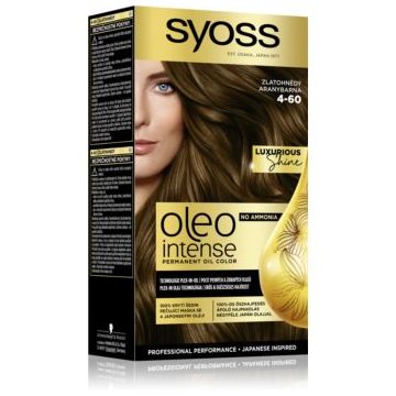 Syoss Oleo Intense Culoare permanenta pentru par cu ulei