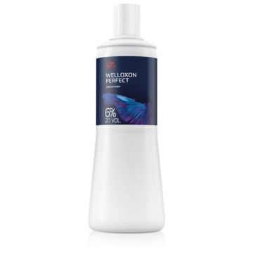 Wella Professionals Welloxon Perfect emulsie activatoare 6% 20 vol. pentru toate tipurile de păr