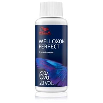 Wella Professionals Welloxon Perfect emulsie activatoare 6% 20 vol. pentru toate tipurile de păr