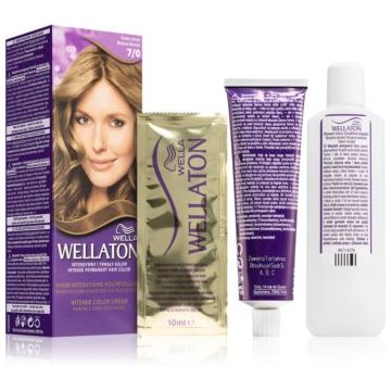 Wella Wellaton Intense Culoare permanenta pentru par cu ulei de argan