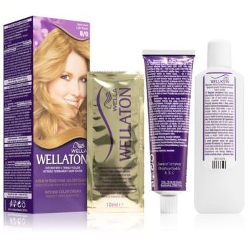 Wella Wellaton Intense Culoare permanenta pentru par cu ulei de argan