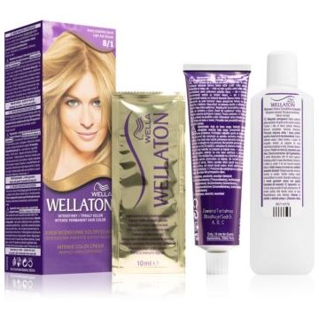 Wella Wellaton Intense Culoare permanenta pentru par cu ulei de argan