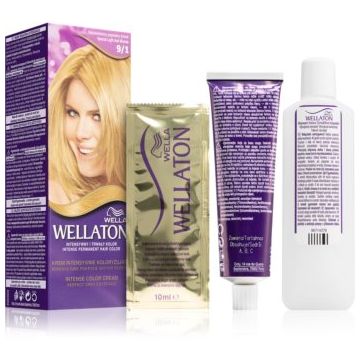 Wella Wellaton Intense Culoare permanenta pentru par cu ulei de argan