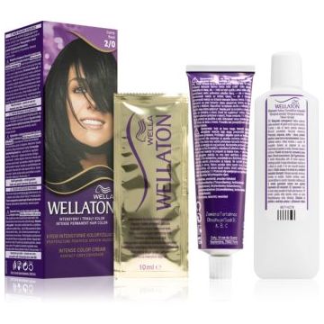 Wella Wellaton Intense Culoare permanenta pentru par cu ulei de argan