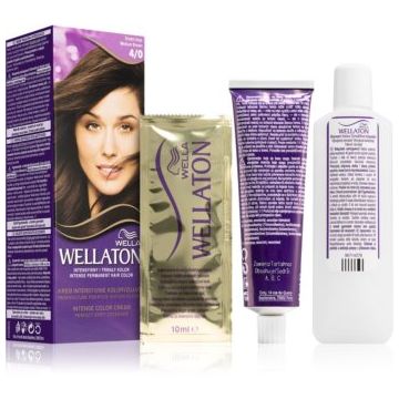 Wella Wellaton Intense Culoare permanenta pentru par cu ulei de argan