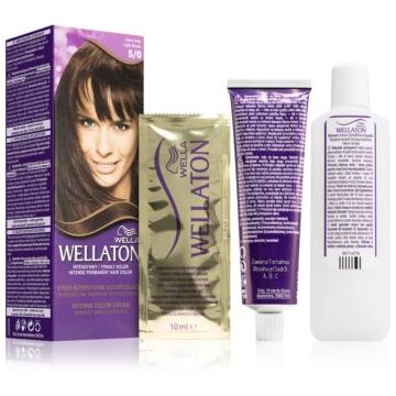 Wella Wellaton Intense Culoare permanenta pentru par cu ulei de argan