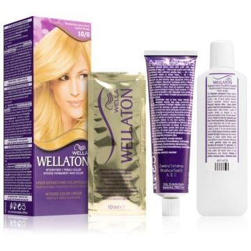 Wella Wellaton Intense Culoare permanenta pentru par cu ulei de argan