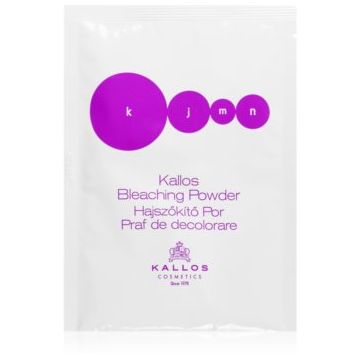 Kallos KJMN Professional Bleaching Powder pudră pentru decolorare și crearea șuvițelor