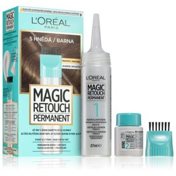 L’Oréal Paris Magic Retouch Permanent culoare de uniformizare pentru rădăcini cu aplicator