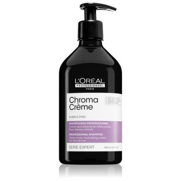 L’Oréal Professionnel Serie Expert Chroma Crème șampon pentru neutralizarea tonurilor de galben pentru par blond