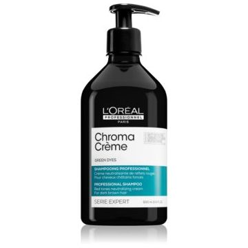 L’Oréal Professionnel Serie Expert Chroma Crème corector de păr pentru neutralizarea tonurilor de roșu pentru părul închis la culoare