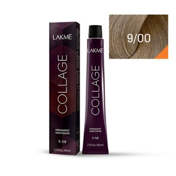 Lakme Collage Vopsea de par permanenta 9/00 blond foarte deschis 60ml