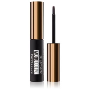 Maybelline Tattoo Brow vopsea gel semipermanentă pentru sprâncene