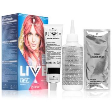 Schwarzkopf LIVE Colour + Lift Culoare permanenta pentru par