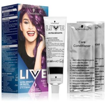 Schwarzkopf LIVE Ultra Brights or Pastel vopsea de par semi-permanenta