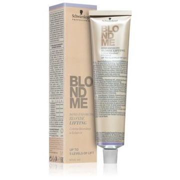 Schwarzkopf Professional Blondme Lifting crema decoloranta pentru par blond