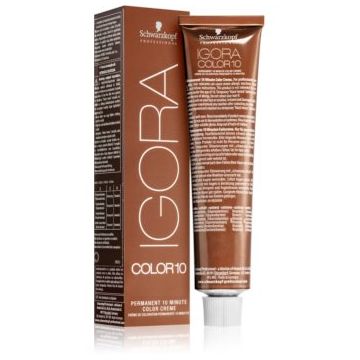 Schwarzkopf Professional IGORA Color 10 vopsea permanentă pentru păr cu 10 minute timp de acționare