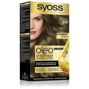 Syoss Oleo Intense Culoare permanenta pentru par cu ulei