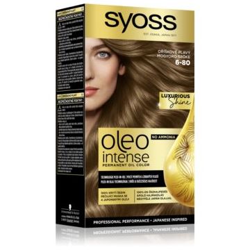 Syoss Oleo Intense Culoare permanenta pentru par cu ulei