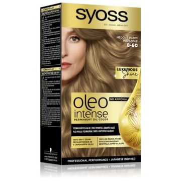 Syoss Oleo Intense Culoare permanenta pentru par cu ulei