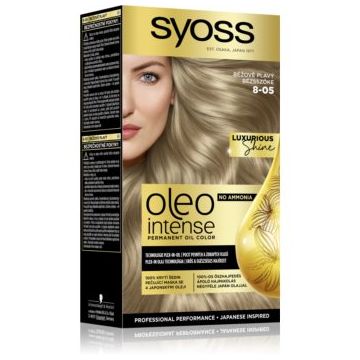 Syoss Oleo Intense Culoare permanenta pentru par cu ulei