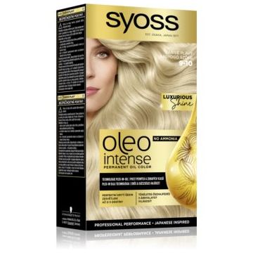 Syoss Oleo Intense Culoare permanenta pentru par cu ulei