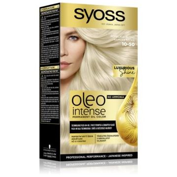 Syoss Oleo Intense Culoare permanenta pentru par cu ulei