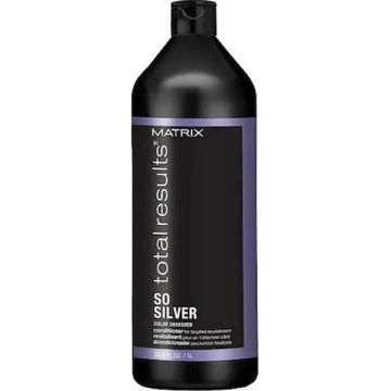 Balsam pentru Par Blond - Matrix Total Results So Silver Color Obsessed Conditioner, 1000 ml