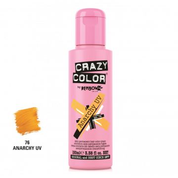 Crazy Color Vopsea semipermanenta 76 Anarchy UV 100ml