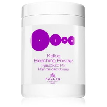 Kallos KJMN Professional Bleaching Powder pudră pentru decolorare și crearea șuvițelor