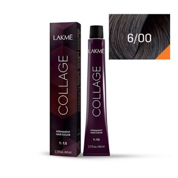 Lakme Collage Vopsea de par permanenta 6/00 blond inchis 60ml