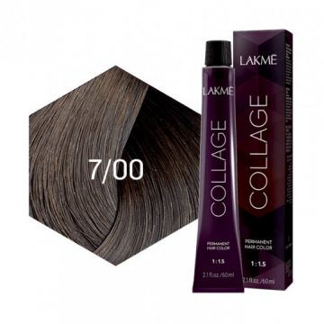 Lakme Collage Vopsea de par permanenta 7/00 blond mediu 60ml