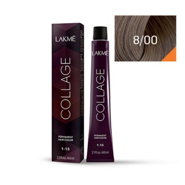 Lakme Collage Vopsea de par permanenta 8/00 blond deschis 60ml