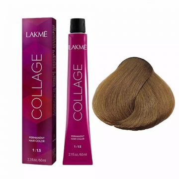 Lakme Collage Vopsea de par permanenta 8/34 blond deschis auriu cupru 60ml