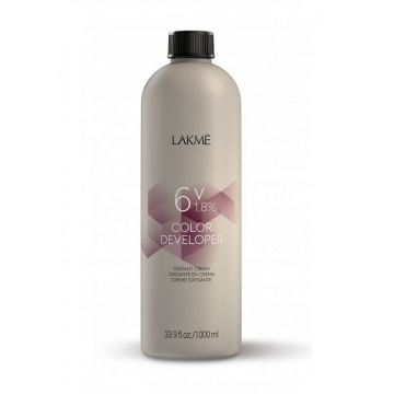 Lakme Color Developer - Oxidant crema 1.8% 6vol 1000ml