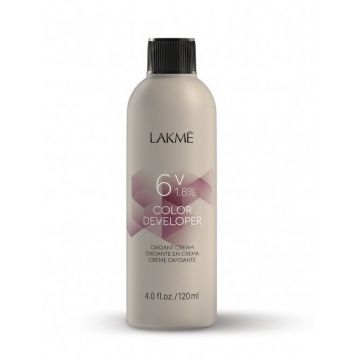 Lakme Color Developer - Oxidant crema 1.8% 6vol 120ml