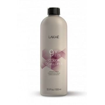 Lakme Color Developer - Oxidant crema 2.7% 9vol 1000ml