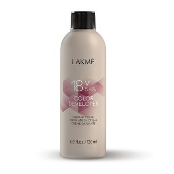 Lakme Color Developer - Oxidant crema 5.4% 18vol 120ml