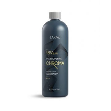 Lakme Developer Chroma - Oxidant crema 5.4% 18vol 1000ml