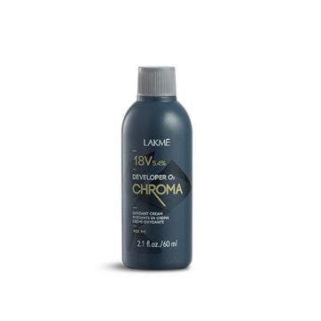 Lakme Developer Chroma - Oxidant crema 5.4% 18vol 60ml