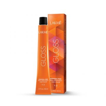 Lakme Gloss Vopsea de par demipermanenta fara amoniac blond deschis cenusiu rece 8/17 60ml