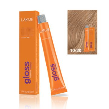 Lakme Gloss Vopsea de par demipermanenta fara amoniac blond platinat violet 10/20 60ml