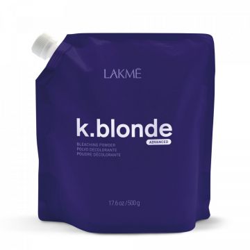 Lakme K.Blonde Advanced Bleaching Powder - Pudra decoloranta 8 tonuri 500g