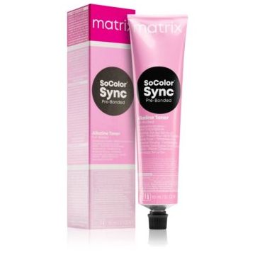 Matrix SoColor Sync Pre-Bonded Alkaline Toner Full-Bodied toner alcalin pentru păr