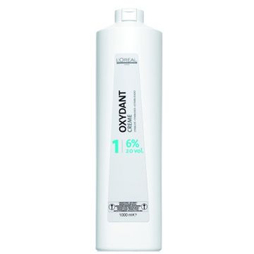 Oxidant 6 % - L'Oreal Professionnel Oxydant Creme 20 vol 1000 ml