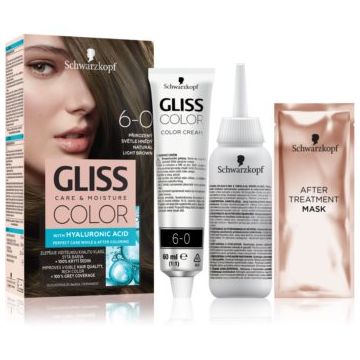 Schwarzkopf Gliss Color Culoare permanenta pentru par