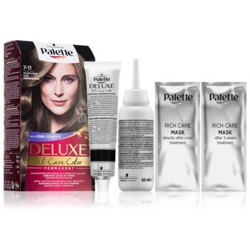 Schwarzkopf Palette Deluxe Culoare permanenta pentru par