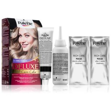 Schwarzkopf Palette Deluxe Culoare permanenta pentru par