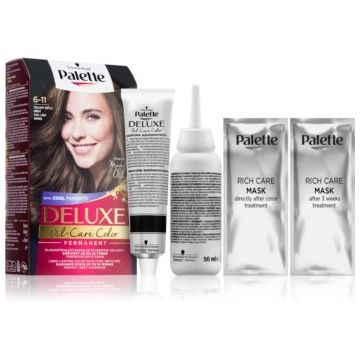 Schwarzkopf Palette Deluxe Culoare permanenta pentru par